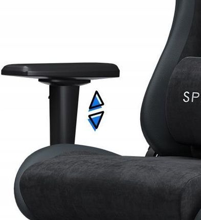 Sense7 Spellcaster FUKU PU czarny - zdjęcie 5