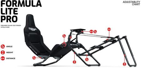 Next Level Racing Formula LITE Pro Cockpit NLR-S038 - zdjęcie 2