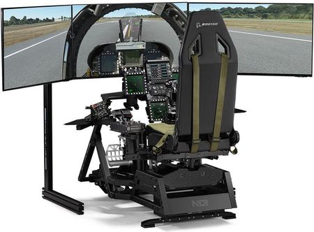Next Level Racing Flight Seat Pro Boeing Military Edition NLR-S039 - zdjęcie 2