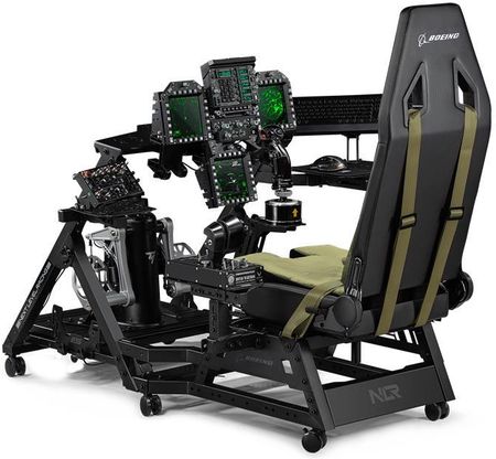 Next Level Racing Flight Seat Pro Boeing Military Edition NLR-S039 - zdjęcie 4