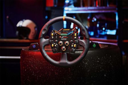 TRITON SimSports GT Obręcz kierownicy - Okrągła, Czarny - zdjęcie 3