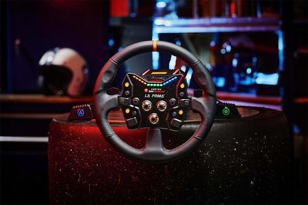 TRITON SimSports GT Obręcz kierownicy - Okrągła, Czarny - zdjęcie 2