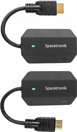 Spacetronik Bezprzewodowy transmiter HDMI 1080p 60Hz (SPHW32) - zdjęcie 3