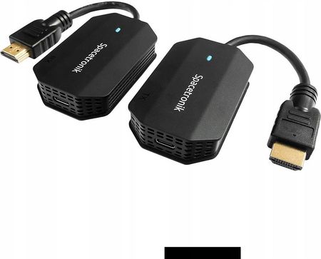Spacetronik Bezprzewodowy transmiter HDMI 1080p 60Hz (SPHW32) - zdjęcie 4