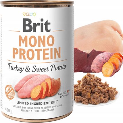 Brit Mono MIX Smaków 24x400g - zdjęcie 4