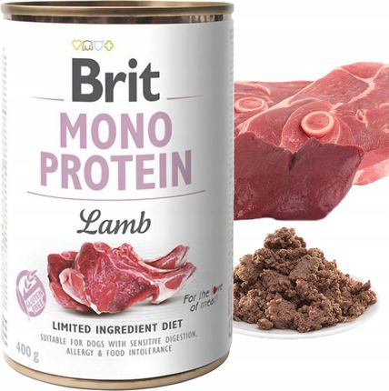 Brit Mono MIX Smaków 24x400g - zdjęcie 3
