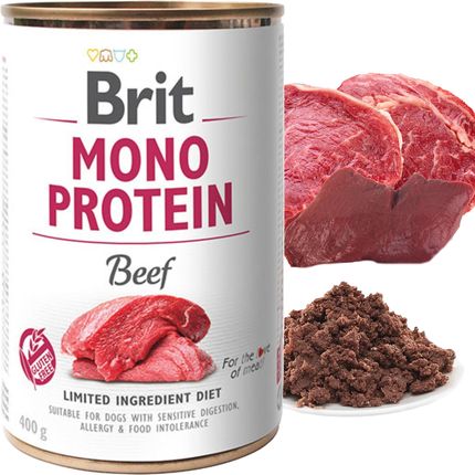 Brit Mono MIX Smaków 24x400g - zdjęcie 2