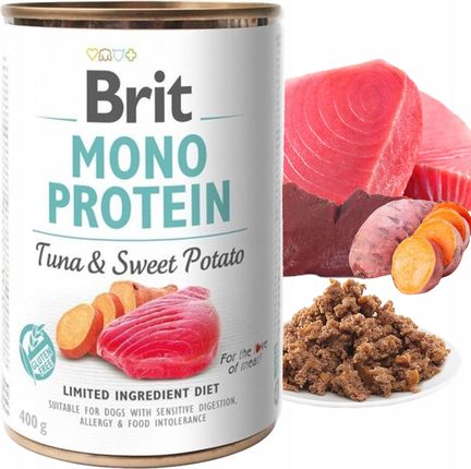 Brit Mono MIX Smaków 24x400g - zdjęcie 6