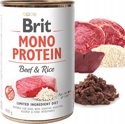 Brit Mono MIX Smaków 24x400g - zdjęcie 5