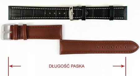 Morellato Pasek skórzany do zegarka - A01D1563821087CR14 14 mm - zdjęcie 2