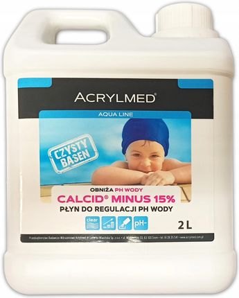 Acrylmed Chemia Basen Super Flock Klaruje Wodę Koagulant 1L 590585704271 - zdjęcie 3