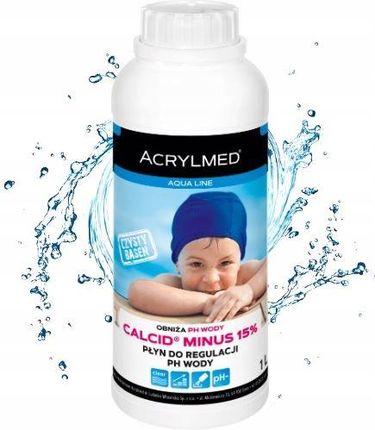 Acrylmed Chemia Basen Super Flock Klaruje Wodę Koagulant 1L 590585704271 - zdjęcie 5