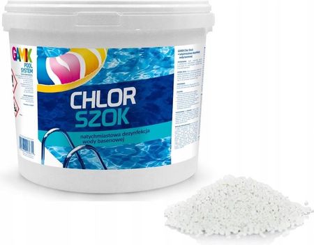 Gamix Chlor Szok Do Basenu Chemia 5kg Brakrthre - zdjęcie 4