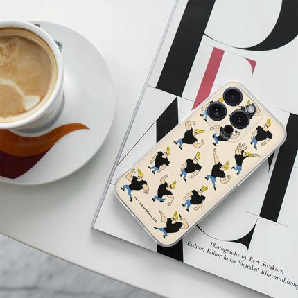 Ert Group Etui Do Apple Iphone 15 Plus Johnny Bravo 017 Cartoon Network Nadruk Pełny - zdjęcie 5