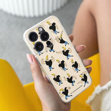 Ert Group Etui Do Apple Iphone 15 Plus Johnny Bravo 017 Cartoon Network Nadruk Pełny - zdjęcie 3