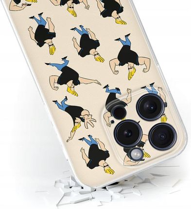 Ert Group Etui Do Apple Iphone 15 Plus Johnny Bravo 017 Cartoon Network Nadruk Pełny - zdjęcie 2