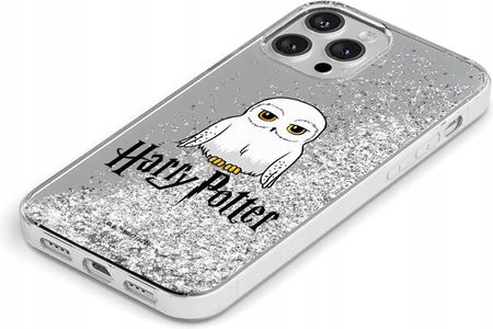 Ert Group Etui Do Apple Iphone 13 Pro Harry Potter 070 Płynny Brokat Srebrny - zdjęcie 2
