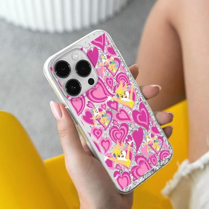 Ert Group Etui Do Apple Iphone 13 Mini Lola 010 Looney Tunes Płynny Brokat Srebrny - zdjęcie 4
