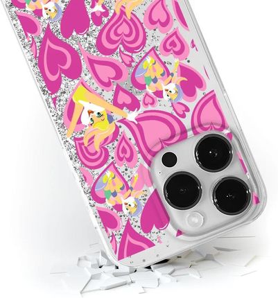 Ert Group Etui Do Apple Iphone 13 Mini Lola 010 Looney Tunes Płynny Brokat Srebrny - zdjęcie 3