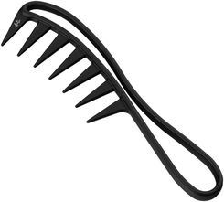 Zdjęcie ARTE TOOLS Grzebień Carbon do rozczesywania z rączką - Bochnia