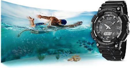 CASIO SOLAR AQ-S810W-1AVEF - zdjęcie 3