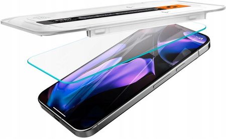 Spigen Szkło Hartowane Do Etui Na Google Pixel 9 9 Pro Aplikator - zdjęcie 2