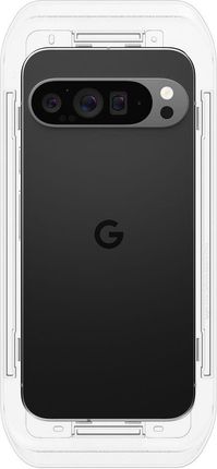 Spigen Szkło Hartowane Do Etui Na Google Pixel 9 9 Pro Aplikator - zdjęcie 4