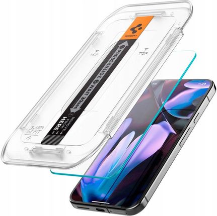 Spigen Szkło Hartowane Do Etui Na Google Pixel 9 9 Pro Aplikator - zdjęcie 3