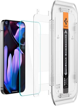 Spigen Szkło Hartowane Do Etui Na Google Pixel 9 Pro XL Aplikator - zdjęcie 3
