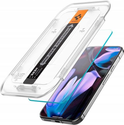 Spigen Szkło Hartowane Do Etui Na Google Pixel 9 Pro XL Aplikator - zdjęcie 2