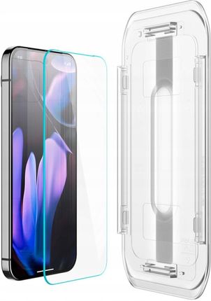 Spigen Szkło Hartowane Do Etui Na Google Pixel 9 Pro XL Aplikator - zdjęcie 5