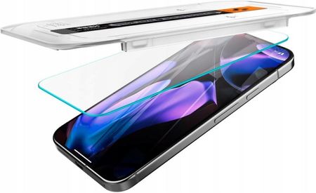 Spigen Szkło Hartowane Do Etui Na Google Pixel 9 Pro XL Aplikator - zdjęcie 6