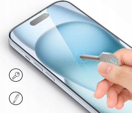 Atrax Szkło Hartowane Na Cały Ekran Do Samsung Galaxy A35 5G A55 9H - zdjęcie 6