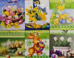 Zdjęcie Torebka Ozdobna Laminowana Wielkanocna Pl 6Średnia - Kostrzyn nad Odrą