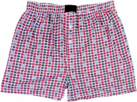 4x Bokserki Męskie Luźne Bawełniane Oddychające Majtki Szorty Do Spania XL - zdjęcie 6
