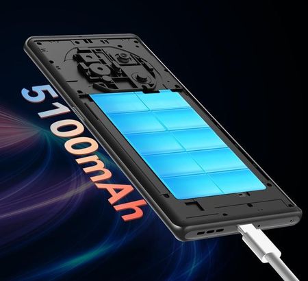 Cubot Smartfon X90 16/256GB 120Hz Zielony - zdjęcie 5