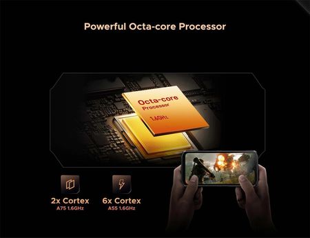 Doogee Blade 10 Ultra 8/256GB Czarny - zdjęcie 5