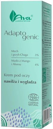 Laboratorium Kosmetyczne Ava Ava Adaptogenic Krem Pod Oczy Nawilża I Wygładza 15ml - zdjęcie 3