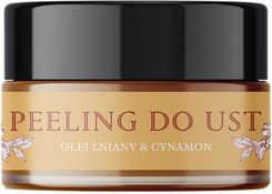 Zdjęcie Jozka Jozka Peeling Do Ust Olej Lniany & Cynamon 15Ml - Łasin