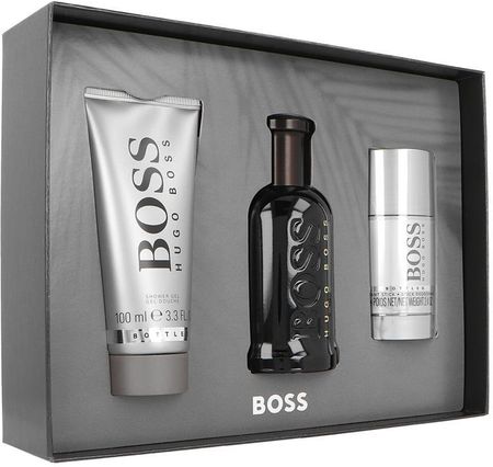 Hugo Boss Bottled 2: Perfumy 100 Ml + Żel Pod Prysznic 100 Ml + Deostick 75 Ml - zdjęcie 2