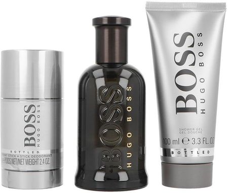 Hugo Boss Bottled 2: Perfumy 100 Ml + Żel Pod Prysznic 100 Ml + Deostick 75 Ml - zdjęcie 3