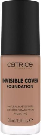 Catrice Invisible Cover Foundation Podkład Nawilżający Podkład O Długotrwałej Formule 30ml Odcień 042C - zdjęcie 2