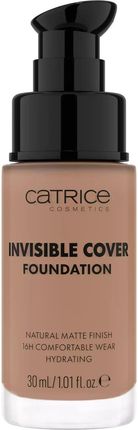 Catrice Invisible Cover Foundation Podkład Nawilżający Podkład O Długotrwałej Formule 30ml Odcień 042C - zdjęcie 3