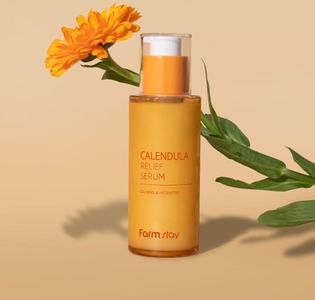 Farmstay Calendula Relief Serum Do Twarzy 50ml - zdjęcie 2