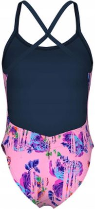 Arena Damski Strój Kąpielowy Women'S Rose Texture Swimsuit Xcross Back - zdjęcie 6