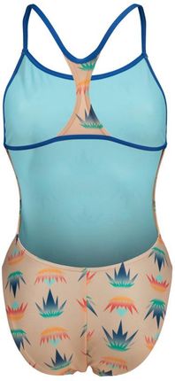 Arena Damski Strój Kąpielowy Women'S Desert Vibes Swimsuit Booster Back - zdjęcie 3