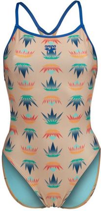 Arena Damski Strój Kąpielowy Women'S Desert Vibes Swimsuit Booster Back - zdjęcie 2