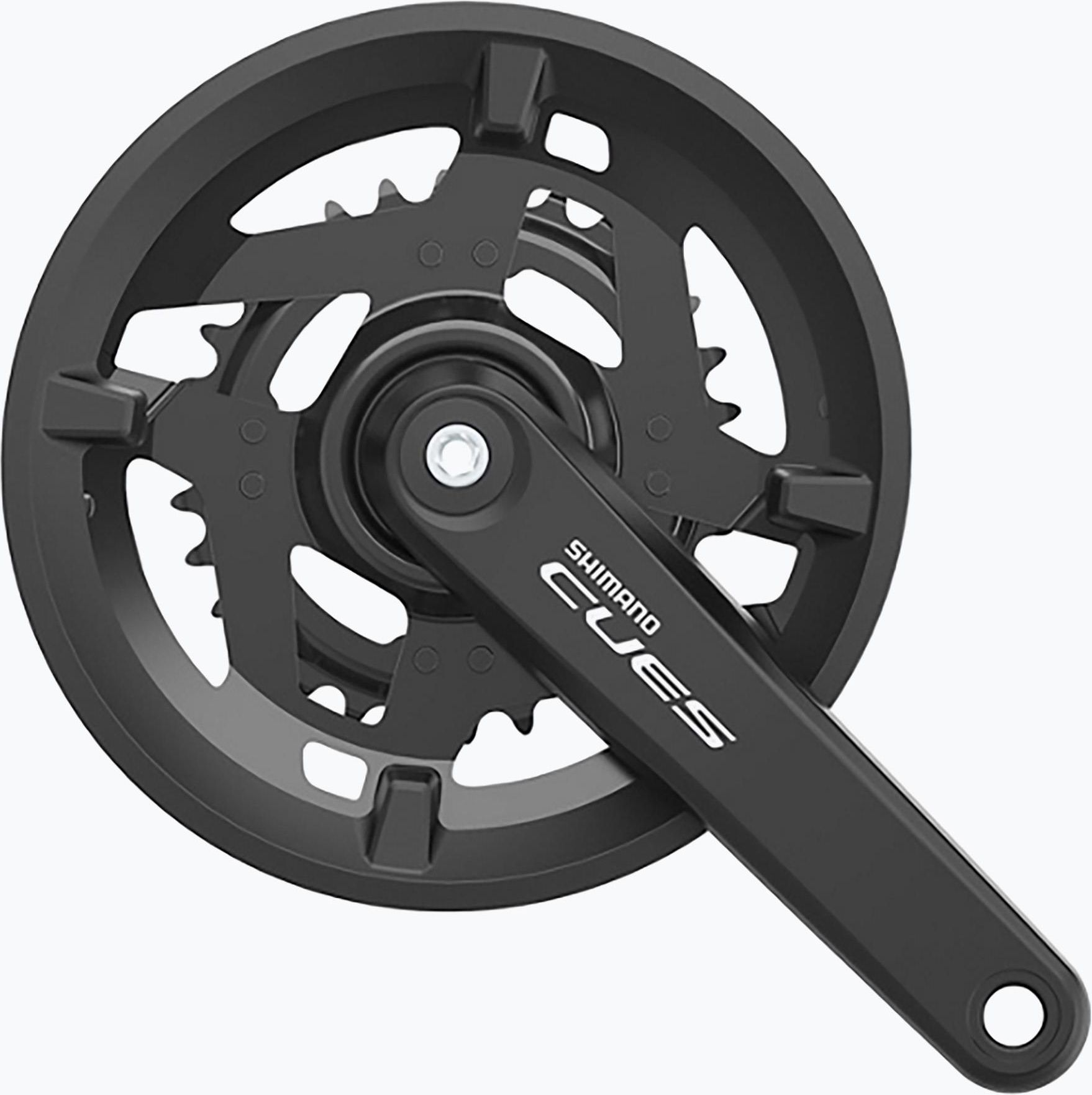 Zdjęcie Mechanizm Korbowy Shimano Cues Fc-U4010-2 46-30T 9/10Rz 175Mm Black - Konstancin-Jeziorna