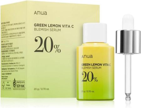 Anua Green Lemon Vitamin C Blemish Serum Do Twarzy 20g - zdjęcie 3