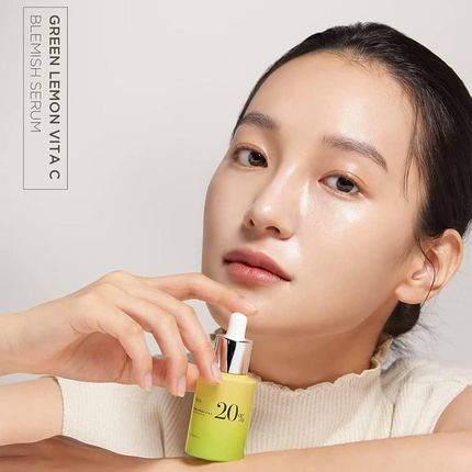 Anua Green Lemon Vitamin C Blemish Serum Do Twarzy 20g - zdjęcie 4
